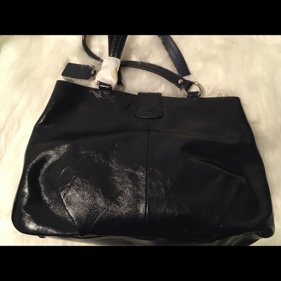 Coach Soho Patent Leather Satchel - Picture 6 of 8